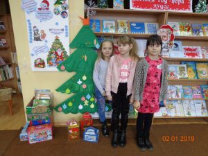 Перерегистрация в детской библиотеке